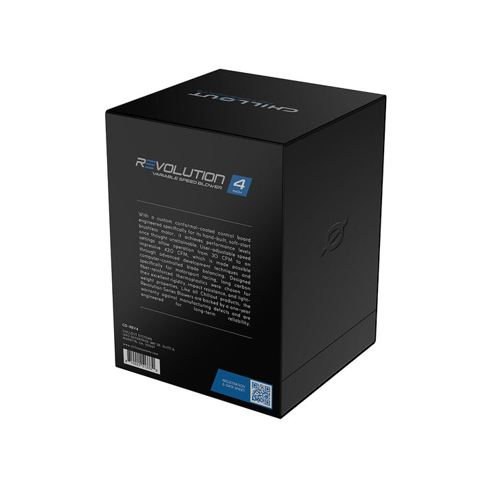 Revolution 4-Inch Variable Speed Blower