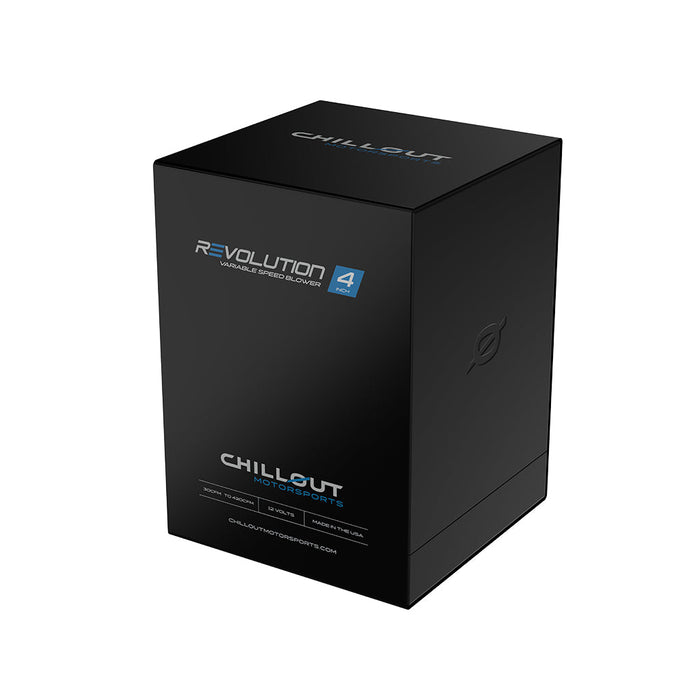 Revolution 4-Inch Variable Speed Blower