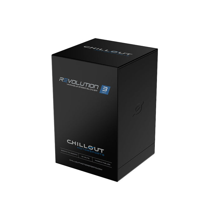 Revolution 3-Inch Variable Speed Blower