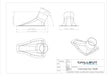 3" Ultra Transparent NACA Duct - Chillout Motorsports - EU