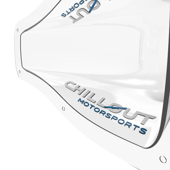 4" Ultra Transparent NACA Duct - Chillout Motorsports - EU