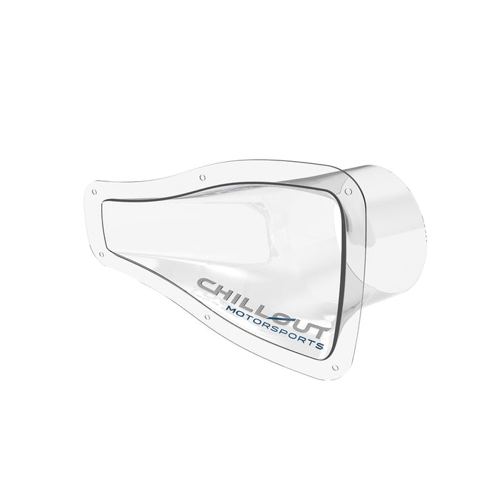 4" Ultra Transparent NACA Duct - Chillout Motorsports - EU