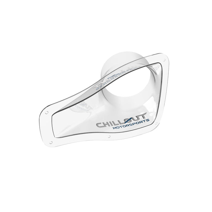 4" Ultra Transparent NACA Duct - Chillout Motorsports - EU