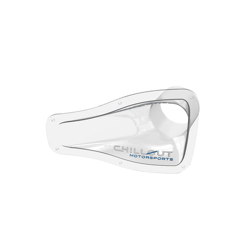 4" Ultra Transparent NACA Duct - Chillout Motorsports - EU