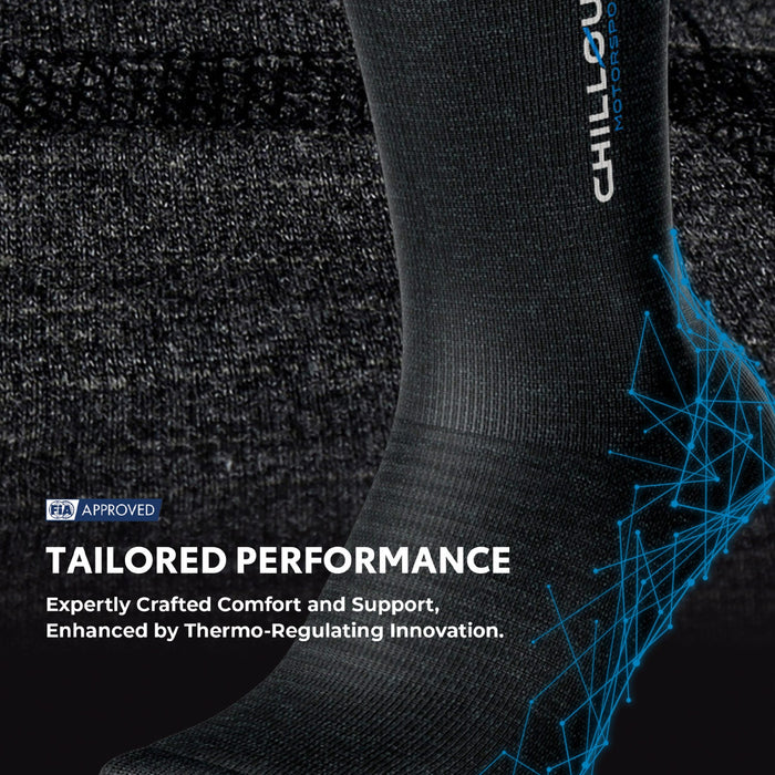 Pro Sport Flame Resistant Sock - Chillout Motorsports - EU