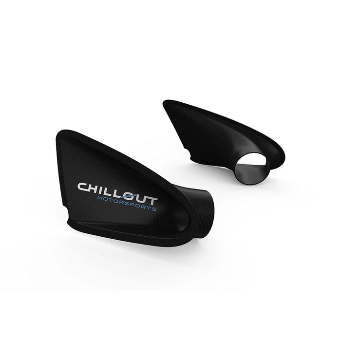 Porsche 992 NACA side window duct