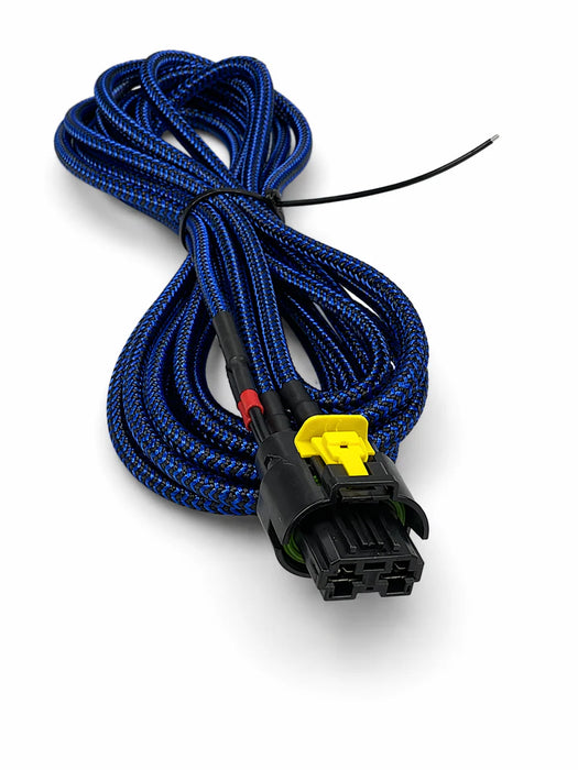 12ft Insulated wiring harness (DT connector)
