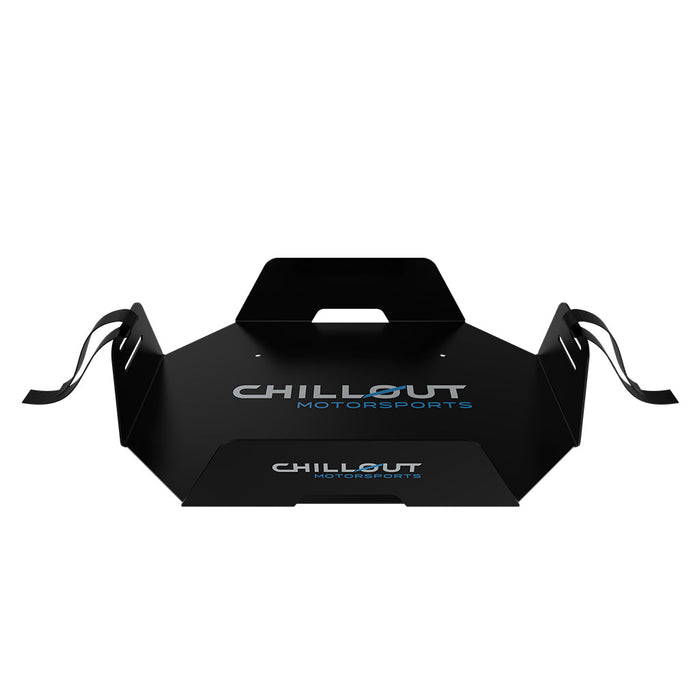 IceBox mounting tray with straps (pair)