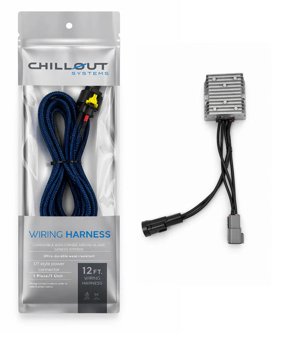 12ft Wiring Harness and Converter Kit (DT Connector)