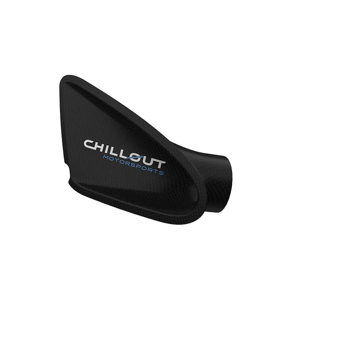 Porsche 992 NACA side window duct