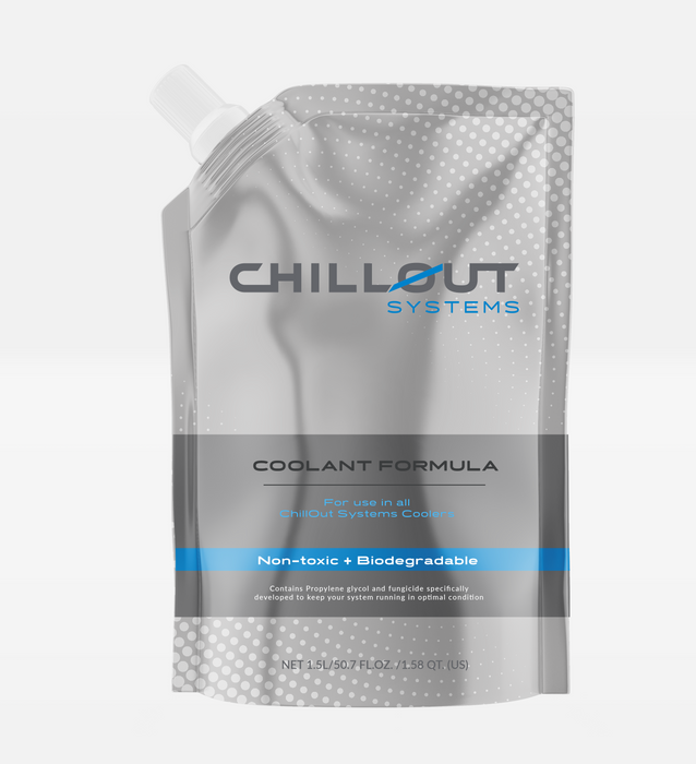 Complete Genesis core cooler setup for one driver