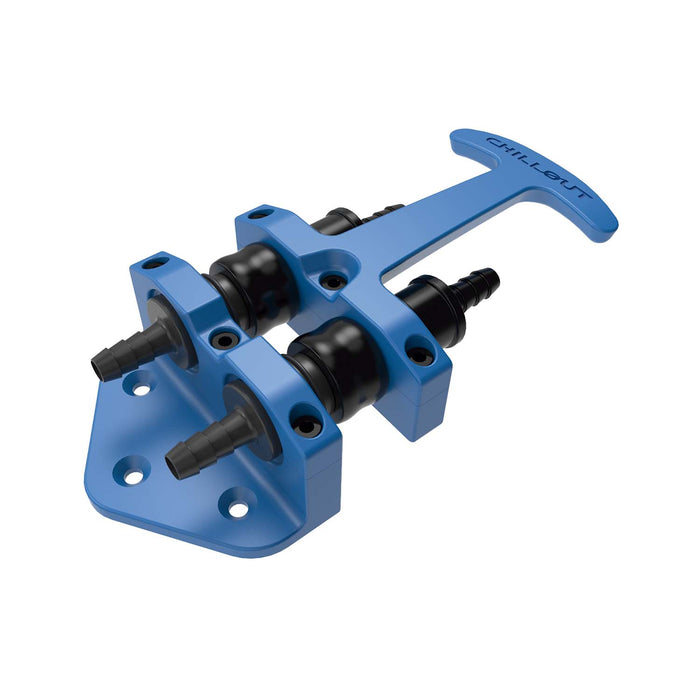 Complete Genesis core cooler rally setup