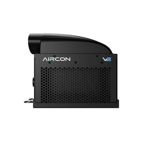 Chillout Motorsports Aircon V2 personal cooling unit with adjustable airflow and temperature settings